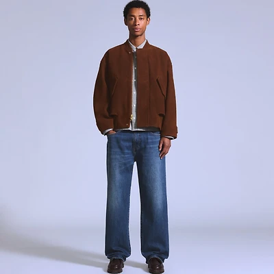 Marker Loose Selvedge Men's Jeans