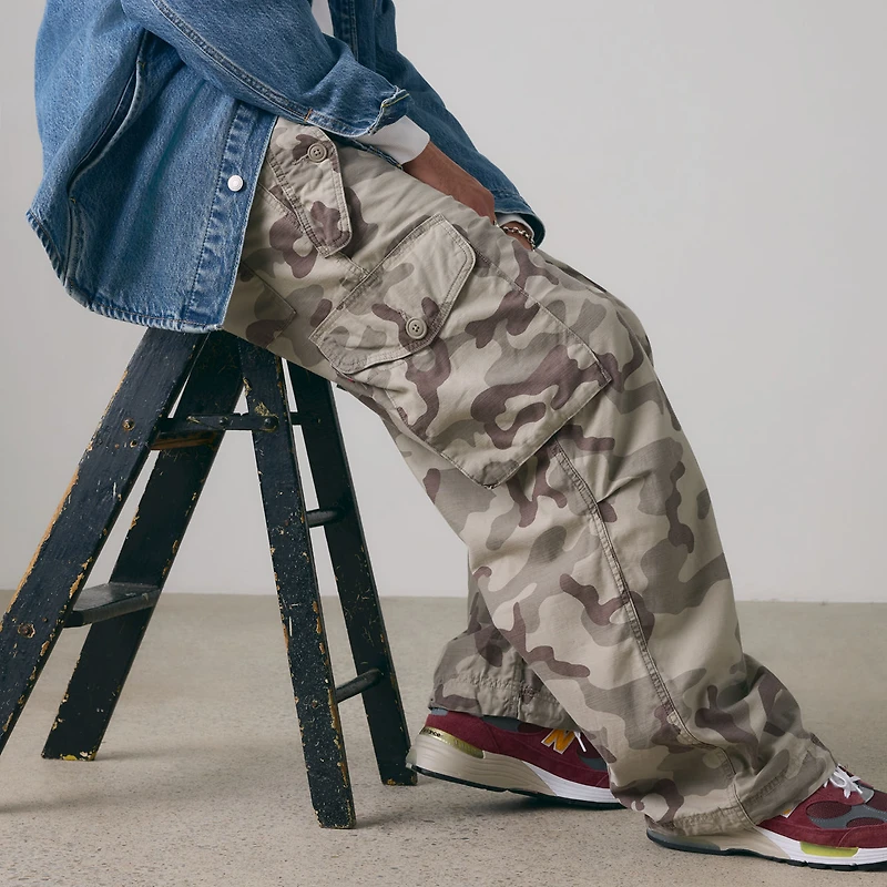 Baggy Field Cargo Men's Pants