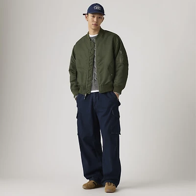 Baggy Field Cargo Lightweight Denim Men's Pants