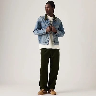 Levi's® x Barbour 578™ Pleated Baggy Jeans