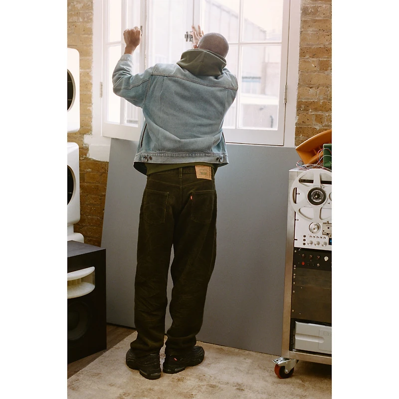 Levi's® x Barbour 578™ Pleated Baggy Jeans