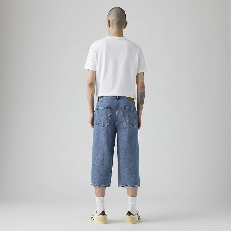 Twisted Baggy Men's Capri