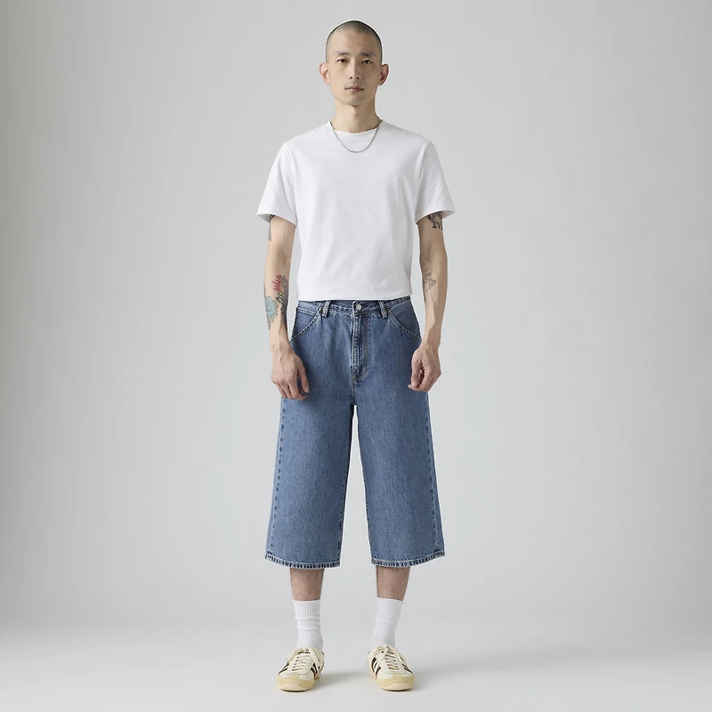 Twisted Baggy Men's Capri