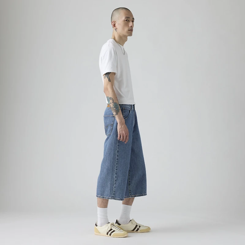 Twisted Baggy Men's Capri