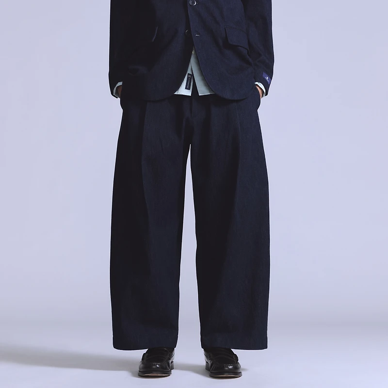Pleated Men's Trouser
