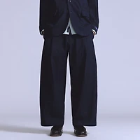 Pleated Men's Trouser