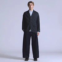 Pleated Men's Trouser