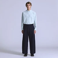 Pleated Men's Trouser