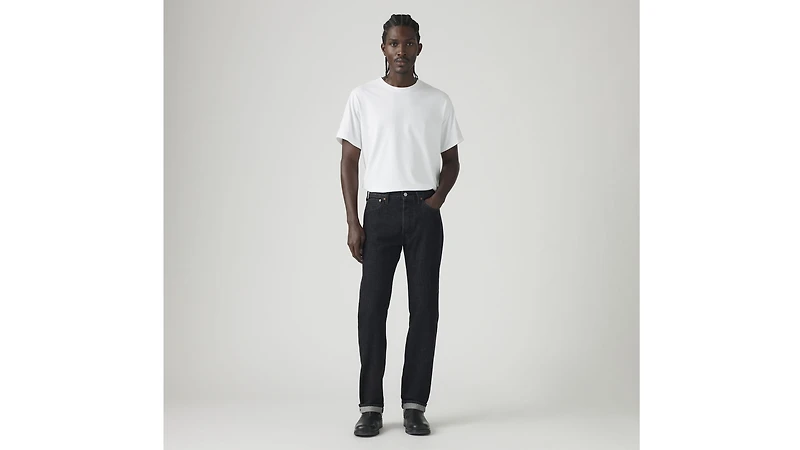 501® Original Fit Selvedge Men's Jeans