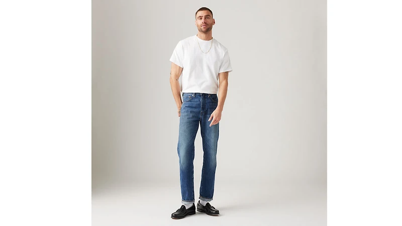 505™ Regular Fit Selvedge Men's Jeans