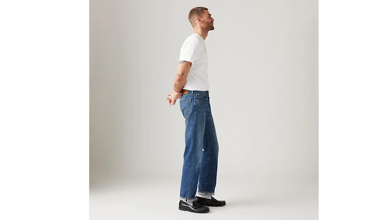 505™ Regular Fit Selvedge Men's Jeans