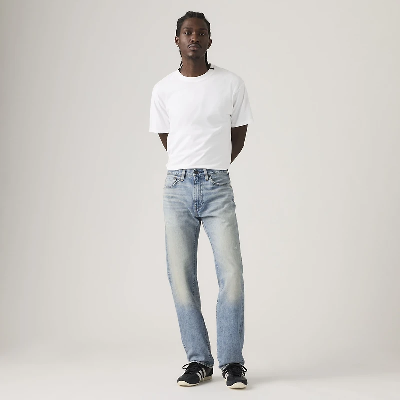 505™ Regular Fit Selvedge Men's Jeans