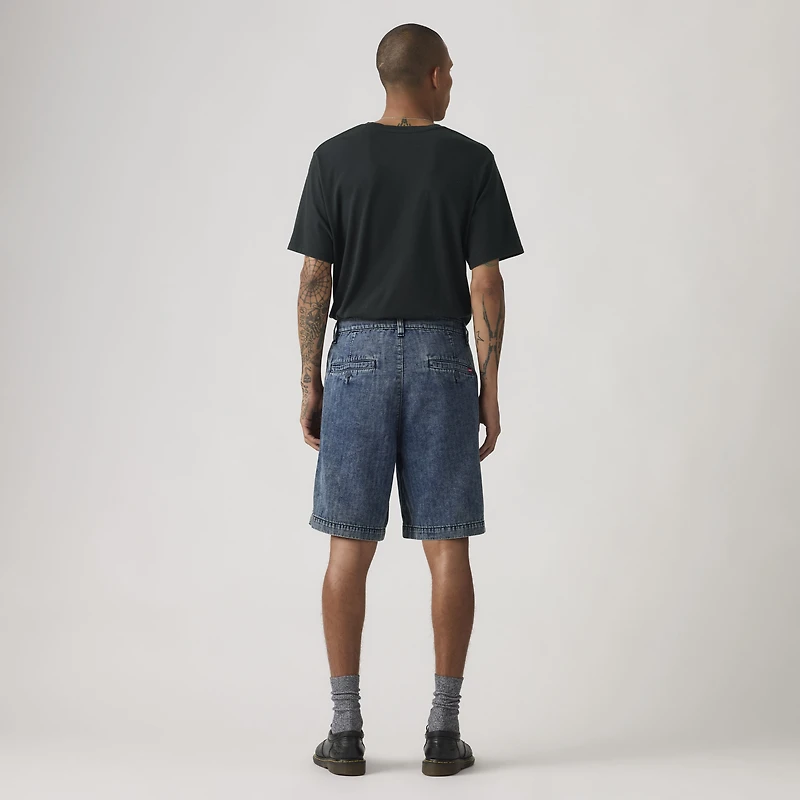 Baggy Pleated Men's Shorts