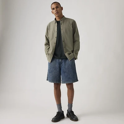 Baggy Pleated Men's Shorts