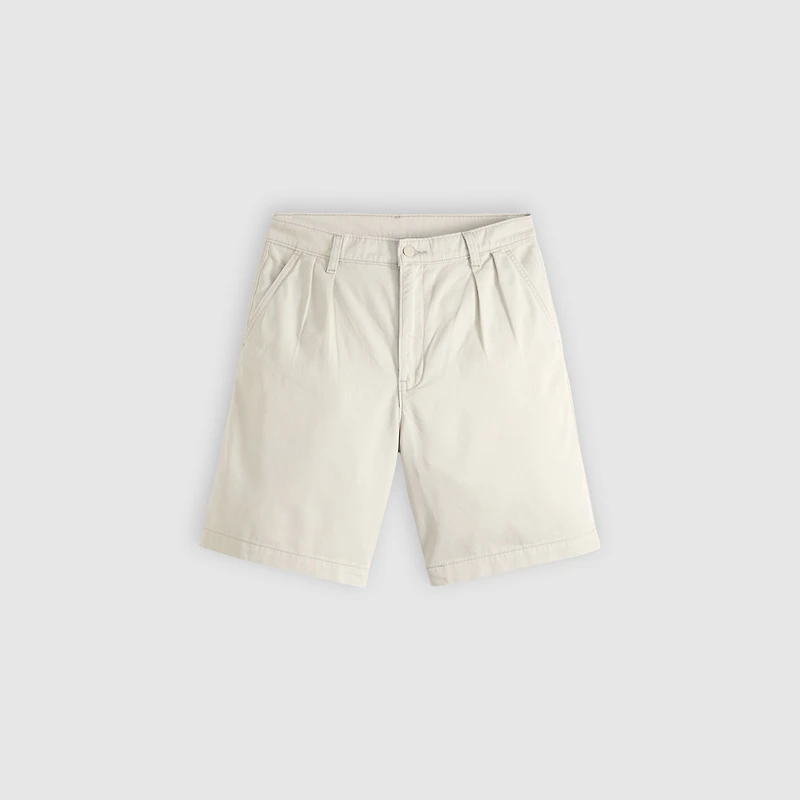 Baggy Pleated 9" Men's Shorts