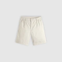 Baggy Pleated 9" Men's Shorts
