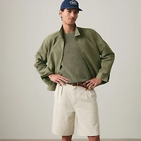 Baggy Pleated 9" Men's Shorts