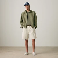 Baggy Pleated 9" Men's Shorts