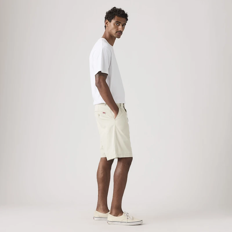 Baggy Pleated 9" Men's Shorts