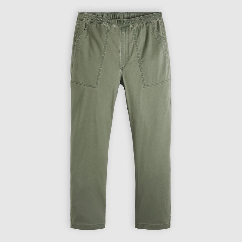 Easy Relaxed Linen Pull On Surplus Men's Pants