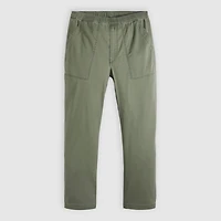 Easy Relaxed Linen Pull On Surplus Men's Pants