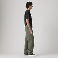 Easy Relaxed Lightweight Linen Blend Surplus Men's Pants