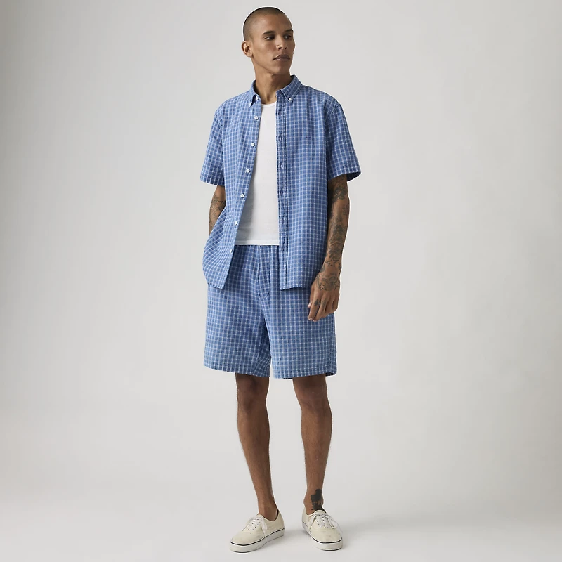 Boxer Dobby 7" Men's Shorts