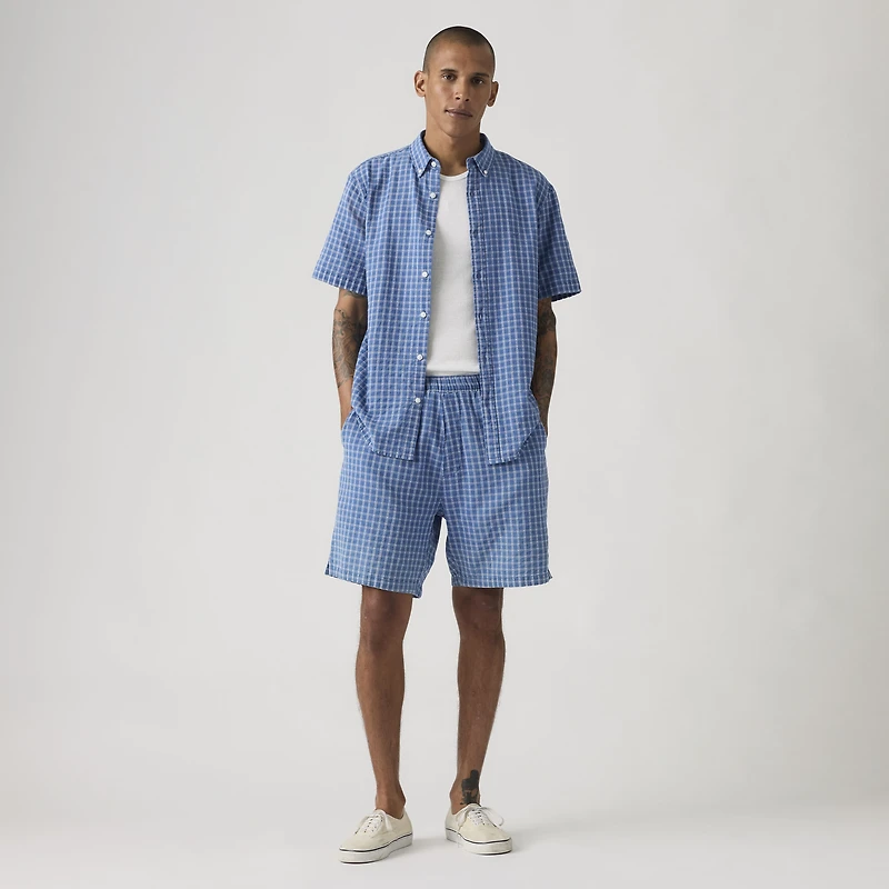 Boxer Dobby 7" Men's Shorts