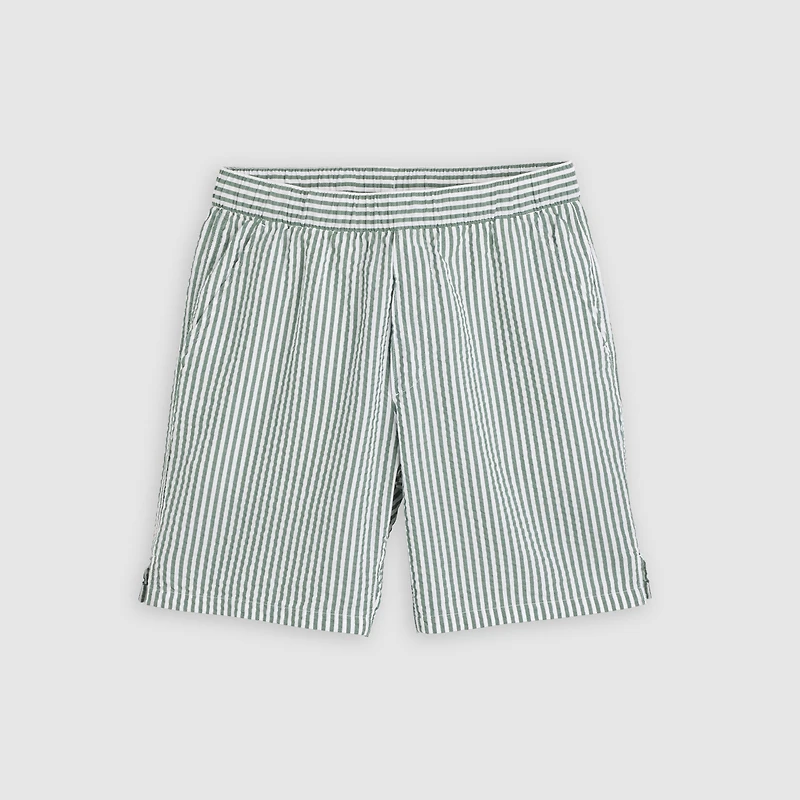 Boxer Seersucker 7" Men's Shorts