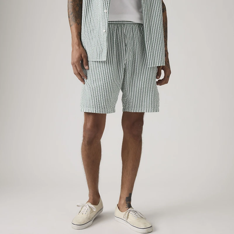 Boxer Seersucker 7" Men's Shorts