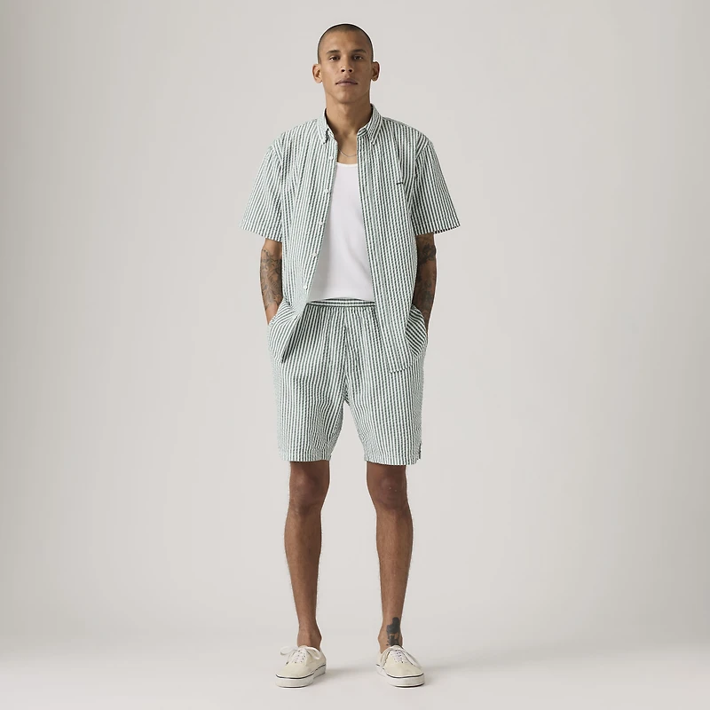 Boxer Seersucker 7" Men's Shorts