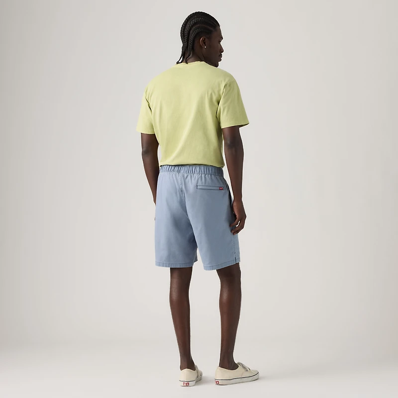 Boxer Cotton Linen 7" Men's Shorts