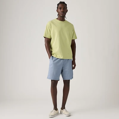 Boxer Cotton Linen 7" Men's Shorts