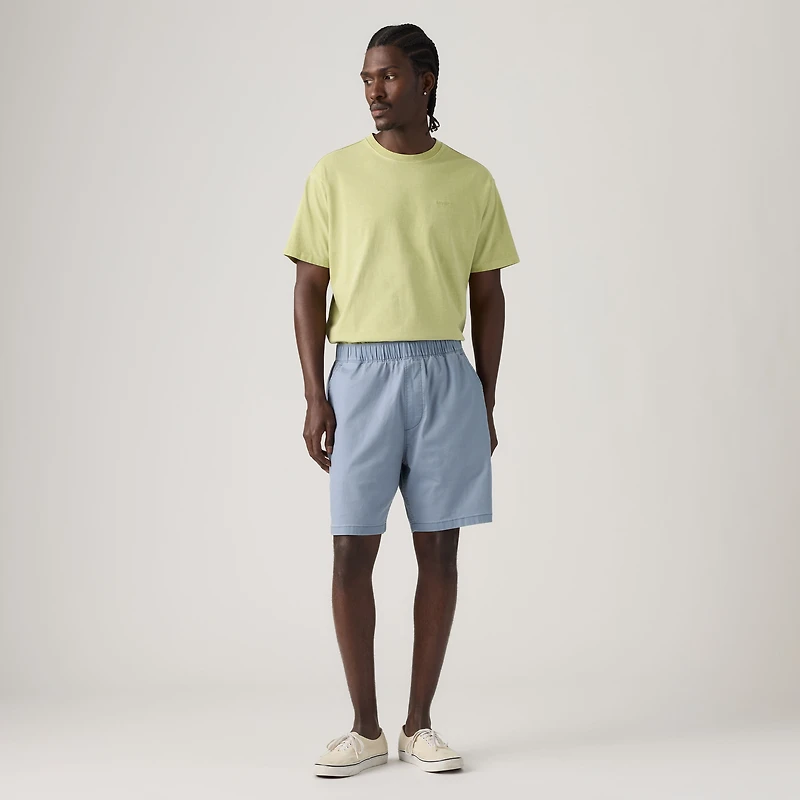 Boxer Cotton Linen 7" Men's Shorts