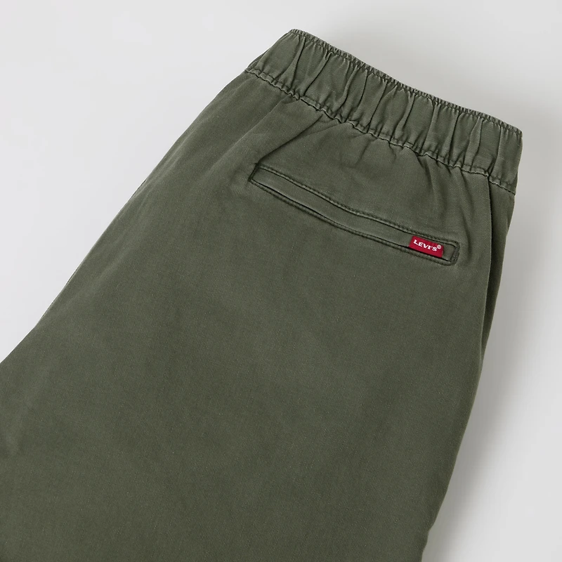 Boxer Cotton Linen 7" Men's Shorts