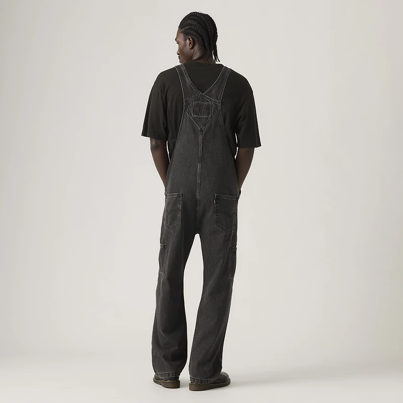 Loose Men's Overalls