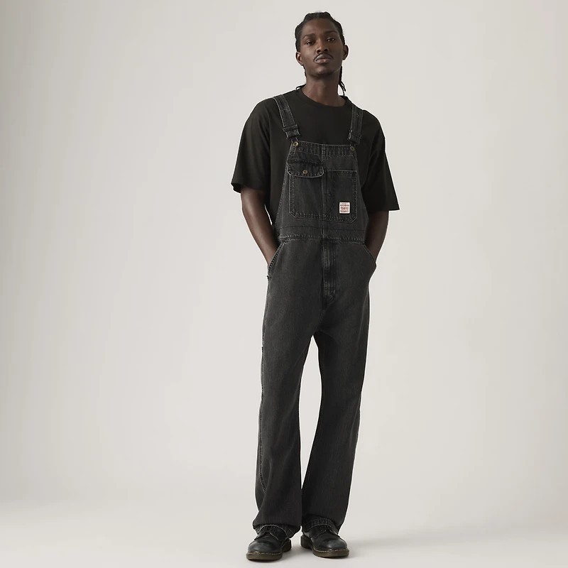 Loose Men's Overalls