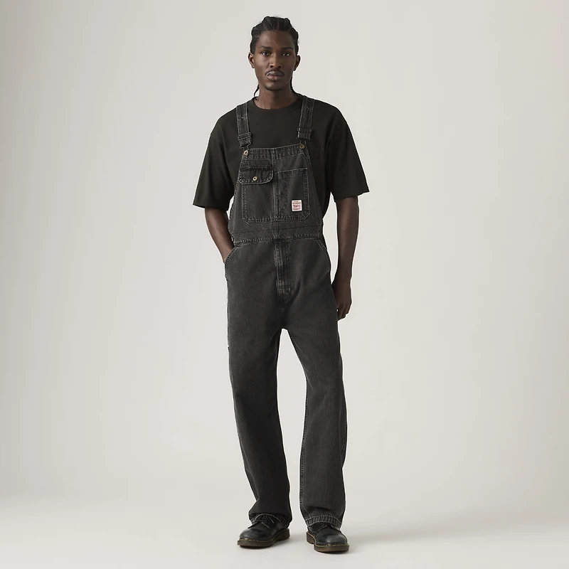 Loose Men's Overalls
