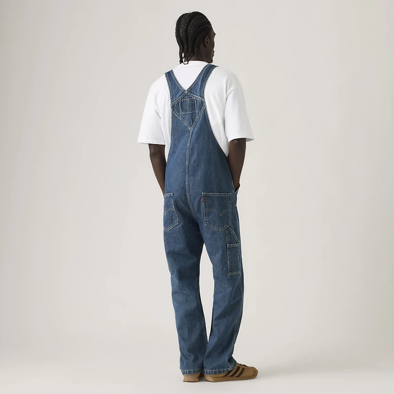 Loose Men's Overalls