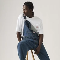 Loose Men's Overalls