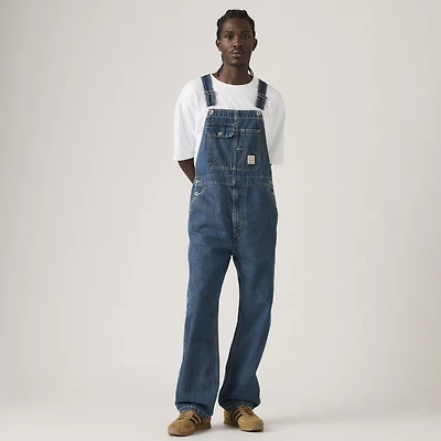 Loose Men's Overalls