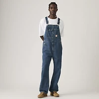 Loose Men's Overalls