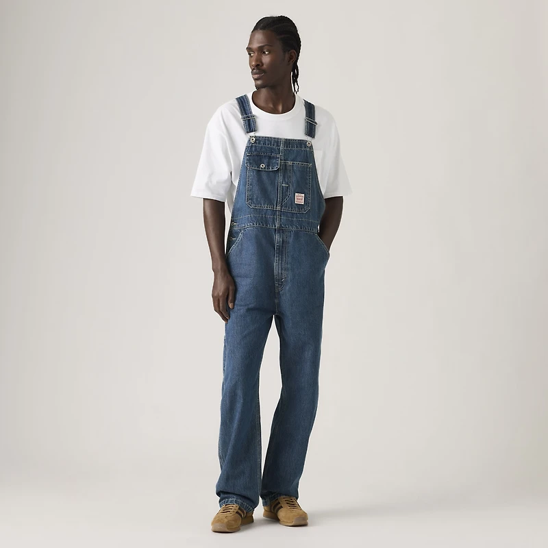 Loose Men's Overalls