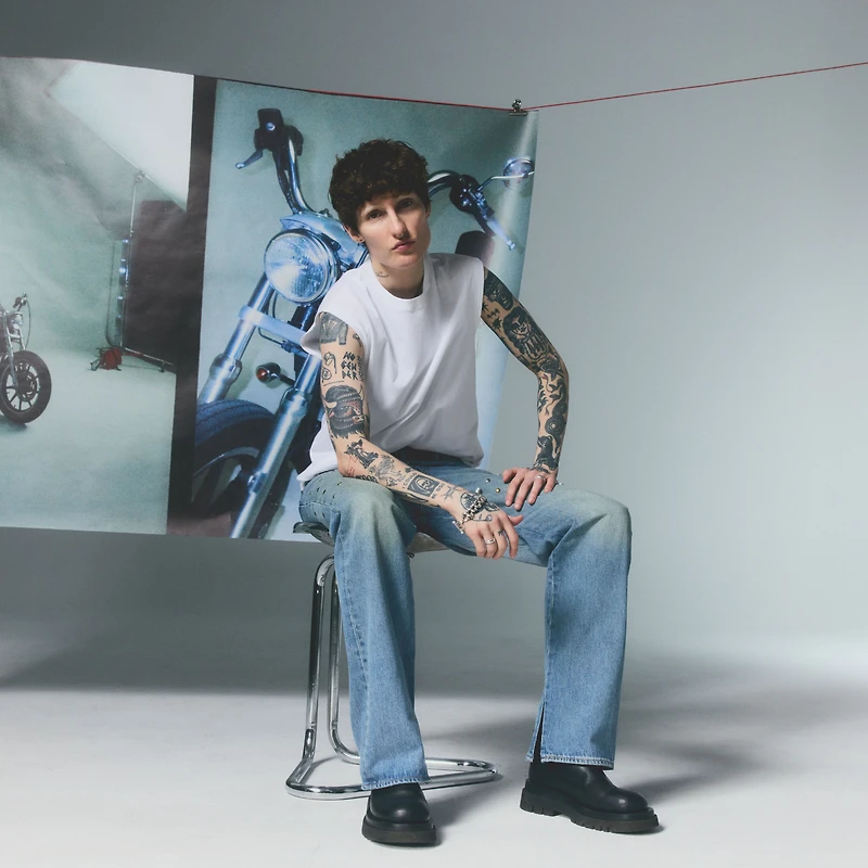 Pride Road Worn 501