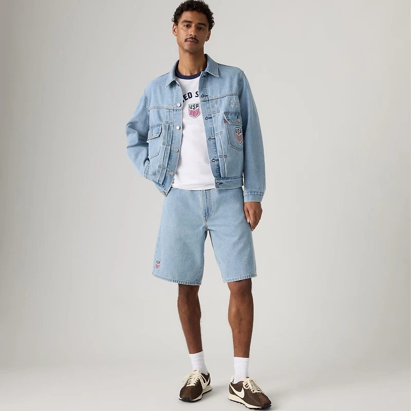 Levi's® U.S. Soccer 478™ Baggy Fit Shorts