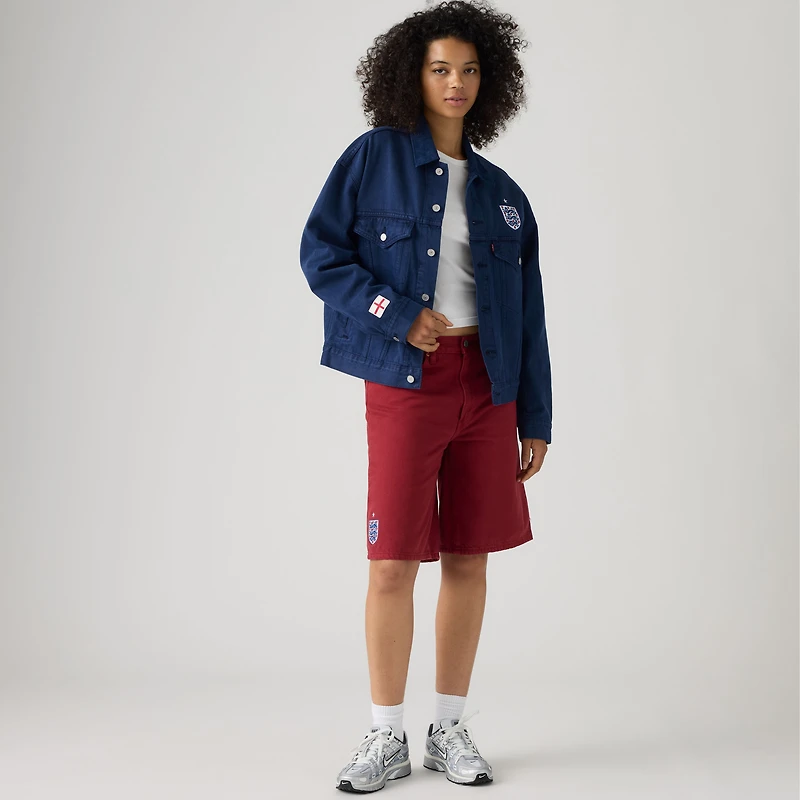 Levi’s® England Football 478™ Baggy Shorts