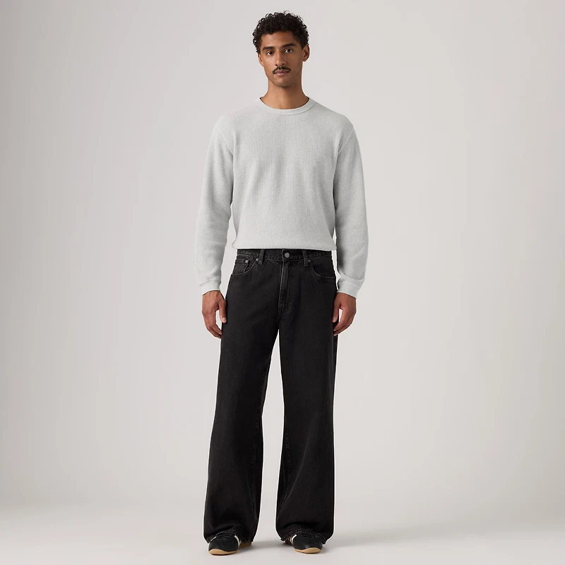 Baggy Wide-Leg Men's Jeans
