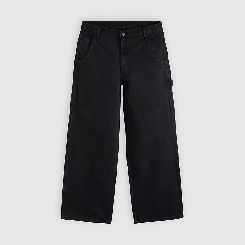 Extra Baggy Utility Garment Dye Men's Jeans