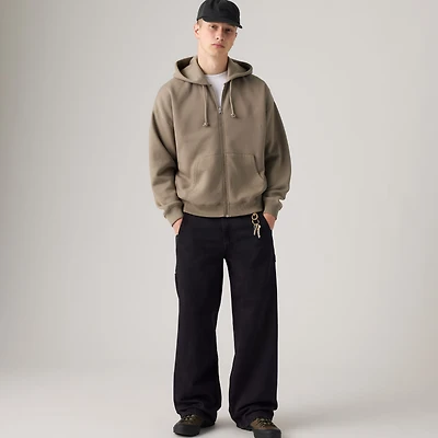 Extra Baggy Utility Garment Dye Men's Jeans