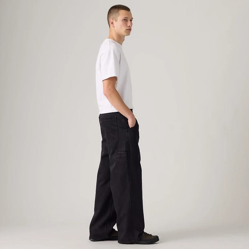 Extra Baggy Utility Garment Dye Men's Jeans